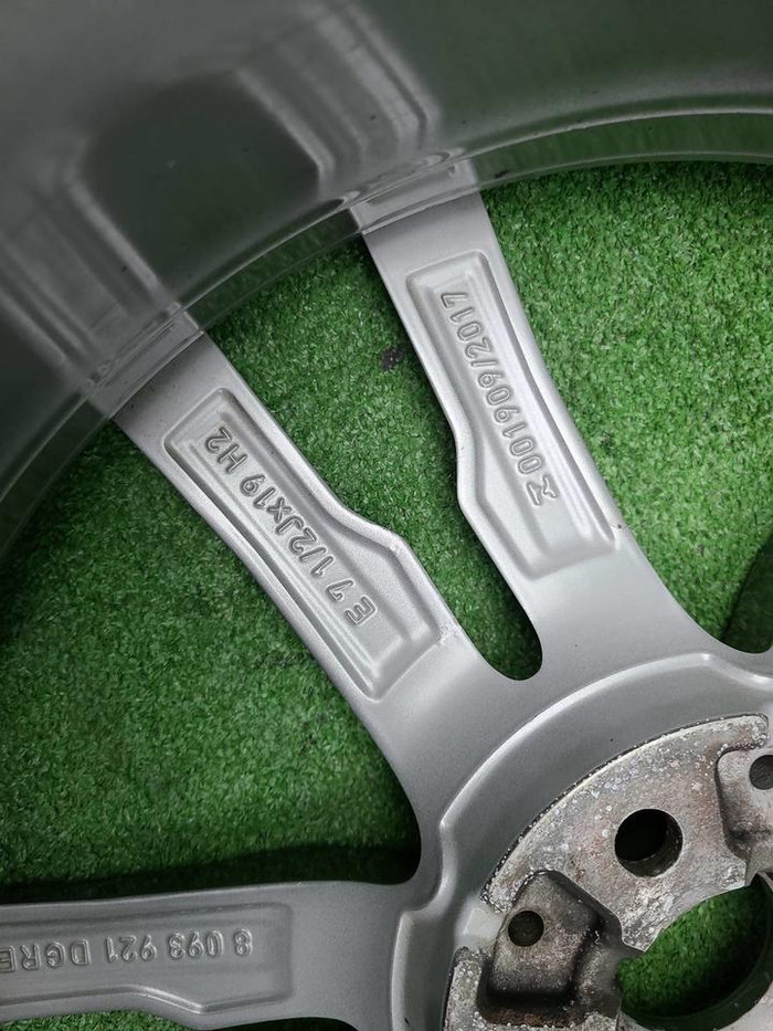 Диск литой R19 BMW X3 G01 (2017-2024) 698 стиль