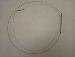 WMUF5050 кт42 Хомуты крепления манжеты стиральной машины Hotpoint-Ariston б/у