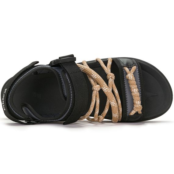 Kappa Back to Back 'Black Brown'