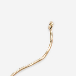 Подвеска "Цветок", 21*33мм, позолота