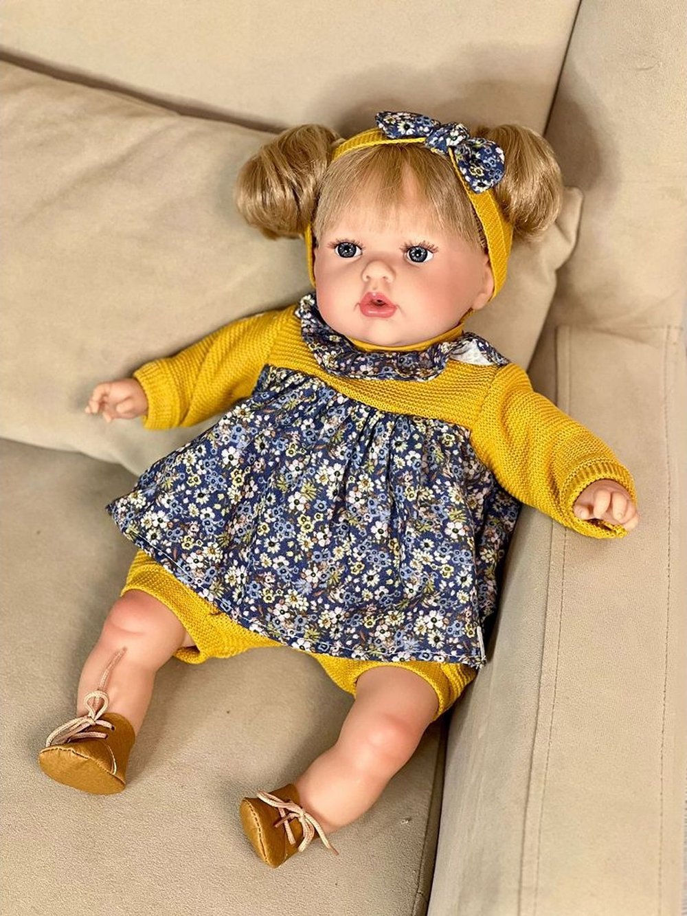 Кукла Nines 45см TITA мягконабивная, в пакете (N4250K)