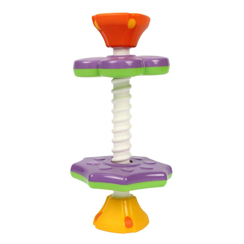 Погремушка Пирамидка-перевертыш (Нордпласт)