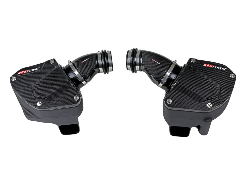 Система холодного впуска aFe Power Black Series Carbon Fiber Cold Air Intake System - Pro DRY S Filters