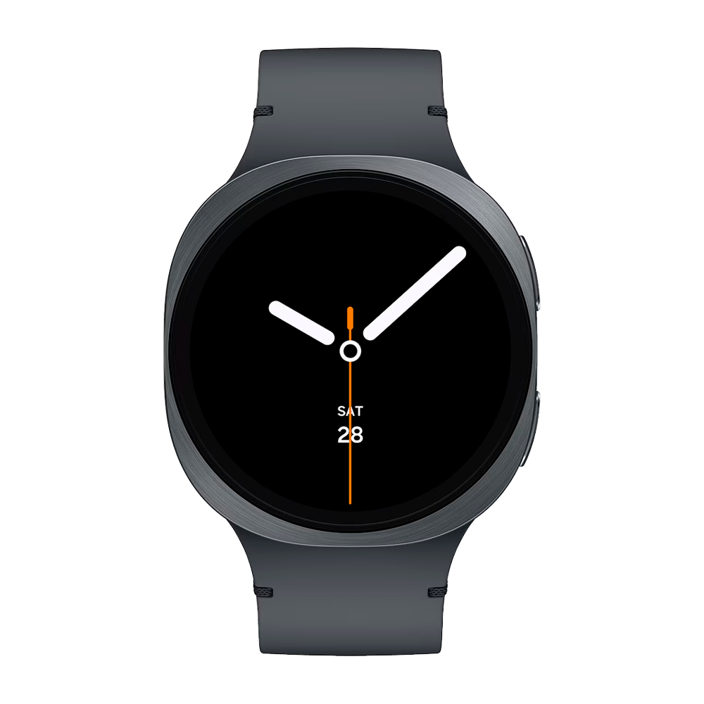 Умные часы Samsung Galaxy Watch8 44mm Bluetooth / Wi-Fi, Graphite (Графитовый) SM-L330