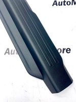 Накладка порога передняя левая Митсубиши Паджеро. 7656A379XA. Оригинал.