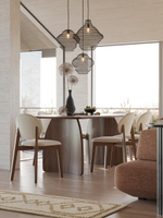 Светильник подвесной vinger, D34х35 см, темно-серый