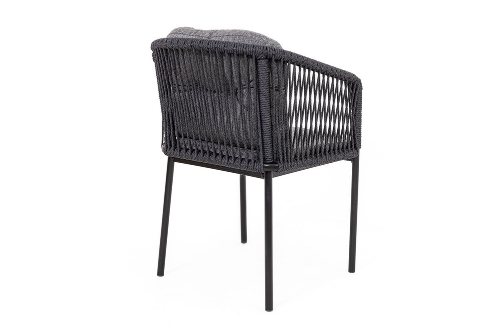 Стул-кресло Marseille плетёное из роупа