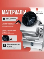 Электрическая WOK-сковорода СrazyPan WOKST18L