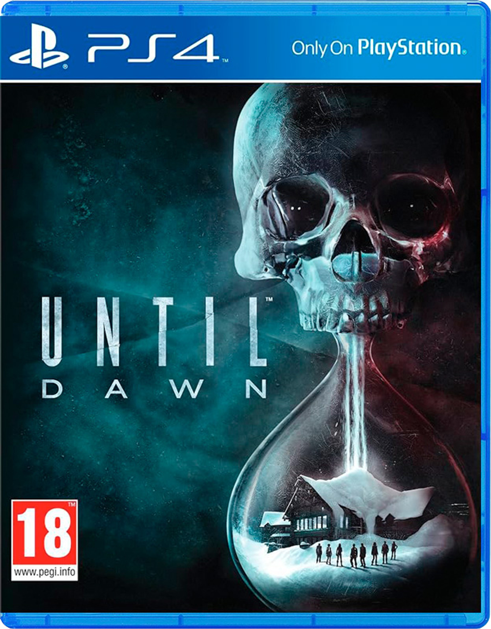 Until Dawn / Дожить до рассвета (PlayStation Hits) [PS4, русская версия]
