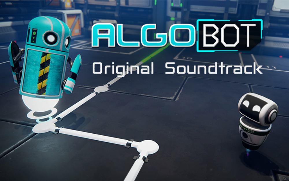 Algo Bot - Original Soundtrack (для ПК, цифровой код доступа)