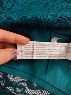 Юбка Pull & Bear c кружевом  46 размер