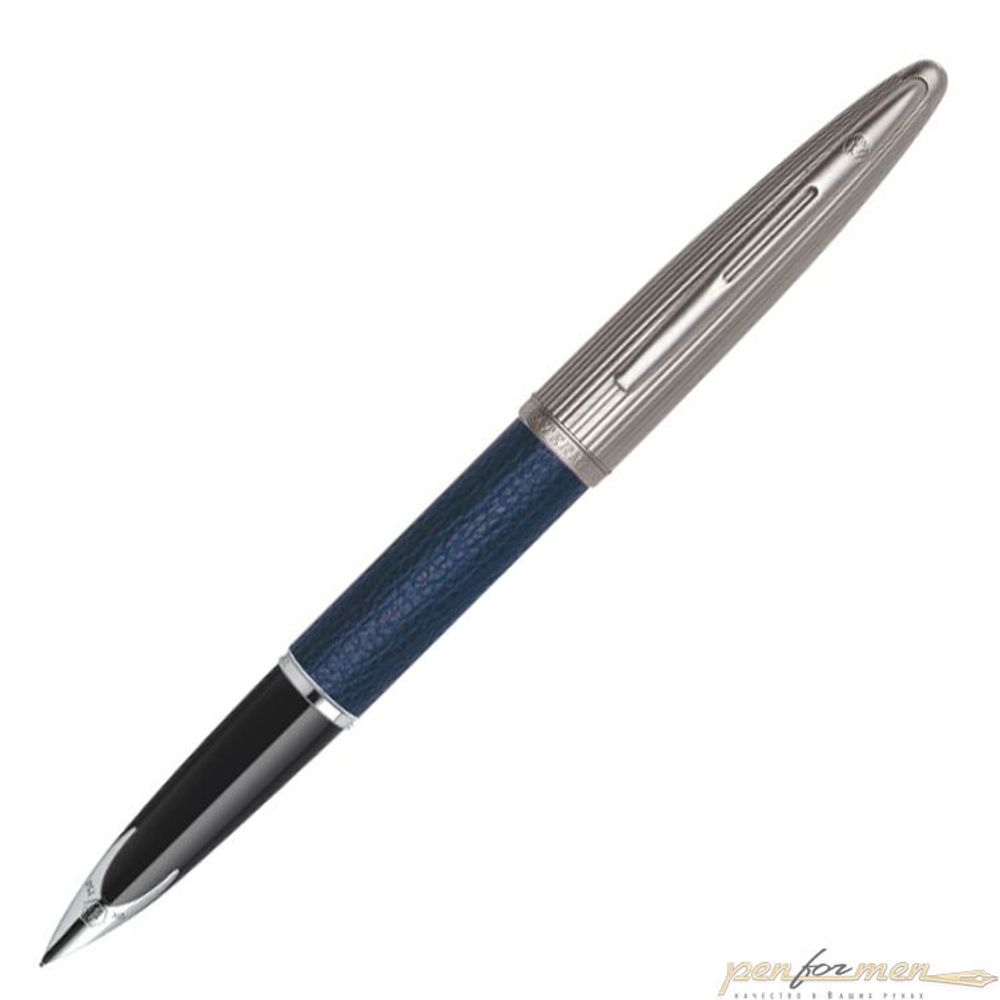 Перьевая ручка Waterman Carene Blue Leather (2099567)