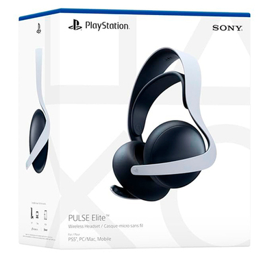 Беспроводная гарнитура PULSE Elite Wireless Headset White (Белый) для Playstation 5