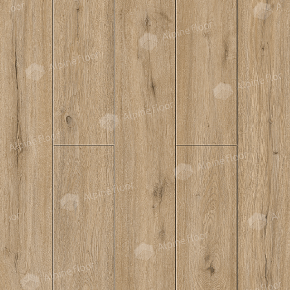 Кварц-винил Alpine Floor SPC Solo Plus (RUS) ЕСО 14-601 Ларго 4V 43кл