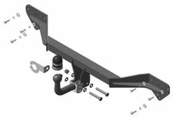 Фаркоп с эл-кой Smart для Toyota Aqua, Prius c 2011 -2019 (оцинк. Шар)(паспорт и сертификат в комплекте) 92519-A.Motodor