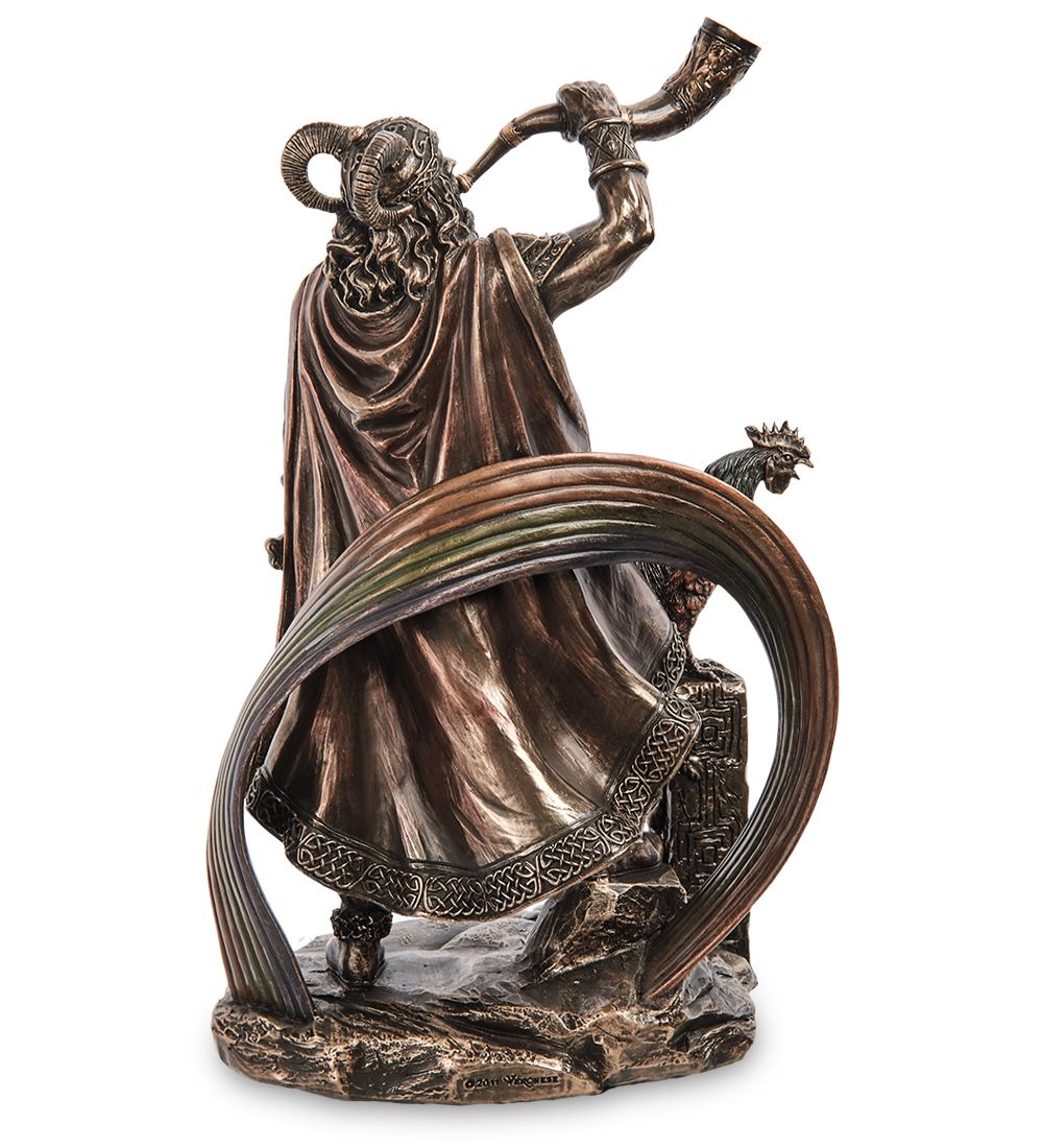 Veronese WS-1089 Статуэтка «Хеймдалль - страж богов и мирового древа»