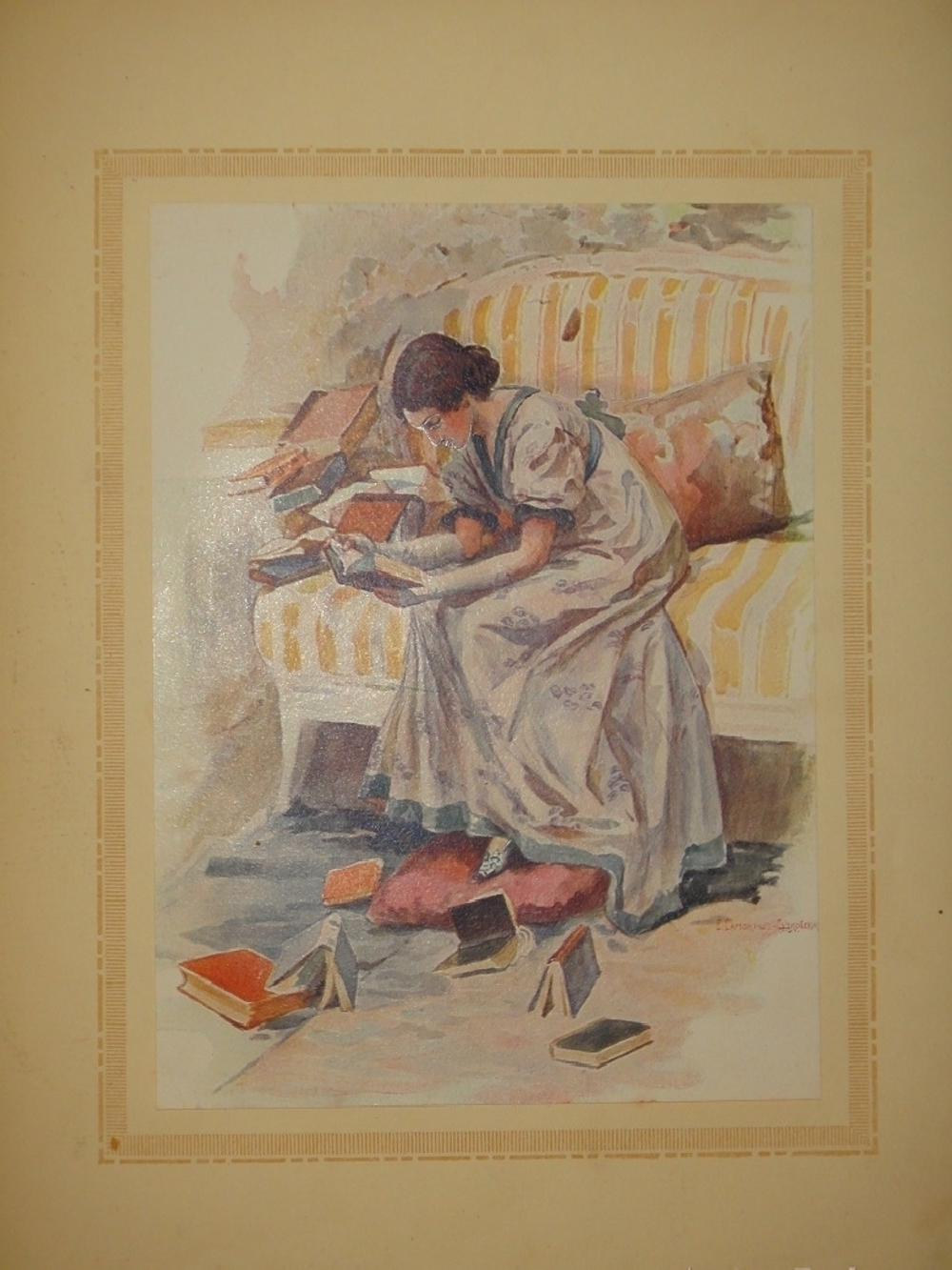 "Евгений Онегин". А.С.Пушкин. 1918г.