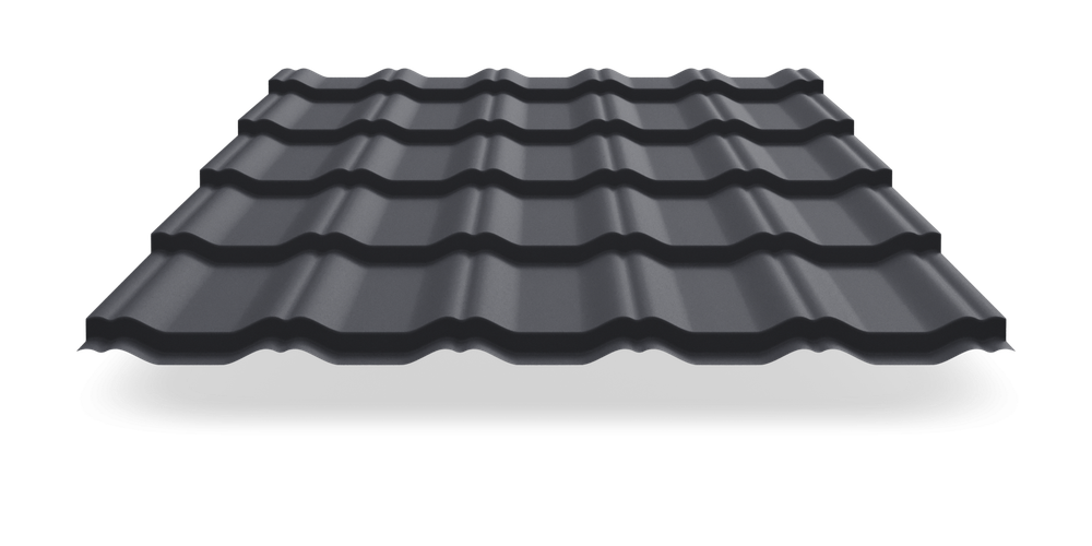 Металлочерепица Kvinta plus Drap