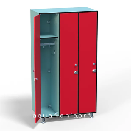 Шкаф 3:1 - ЛДСП | 900x500x1850 (+50) мм