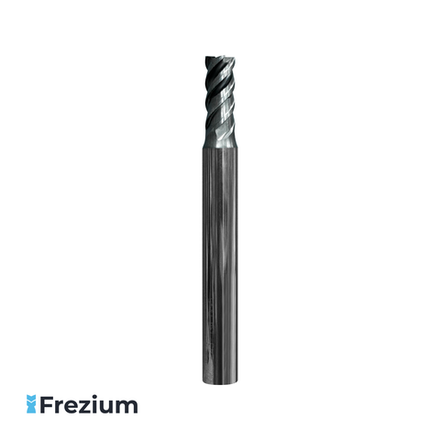 Концевая твердосплавная фреза по металлу "SECO" (5x6x12x55 Z4; 554050Z4.0-SIRON-A)