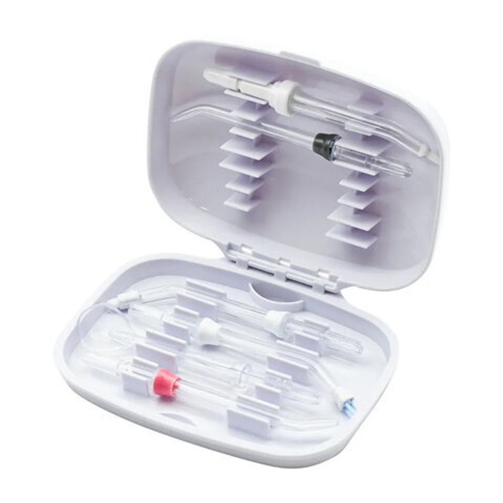 Ирригатор для полости рта (НДС 10%) B.WELL WI-933, стационарный, емкость резерв 0,8 л, 8 насадок, белый