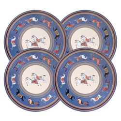 НАБОР ПОДСТАНОВОЧНЫХ САЛФЕТОК "PASSAGE" ИЗ 4 ШТ., ДИАМЕТР=38 СМ