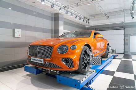 Цена на ТехноВектор (P 7202 KAS) стенд сход-развал 3D