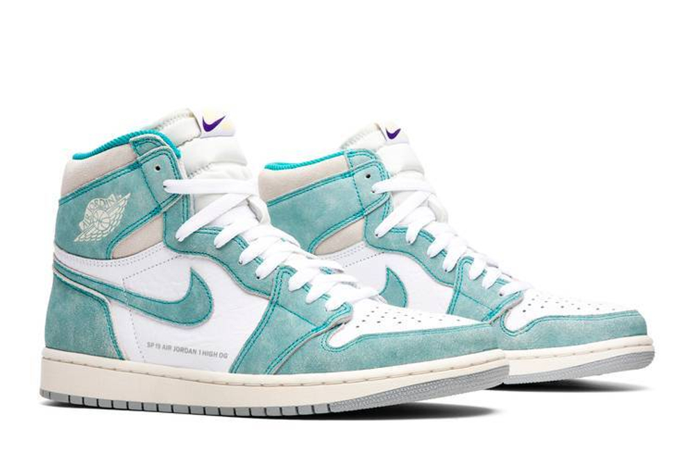 Кроссовки Jordan Air Jordan 1 "Turbo Green" 2019