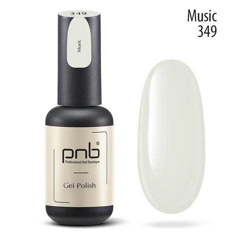 Гель лак PNB 349 Music, 8 ml