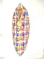 Подушка с наполнителем из кедровой стружки лечебная