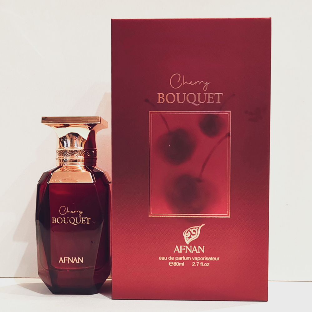 Afnan Cherry Bouquet парфюмерная вода для женщин 80 мл
