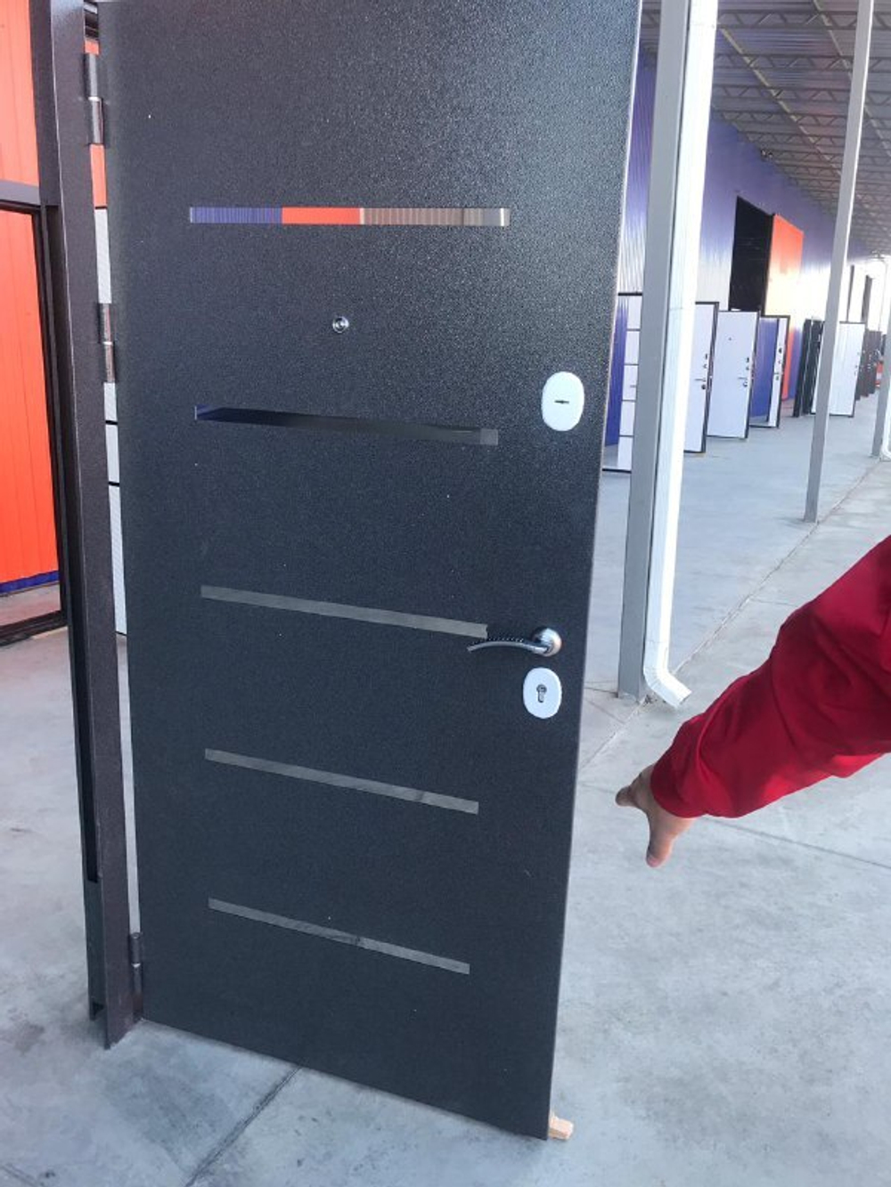 Дверь входная Токио