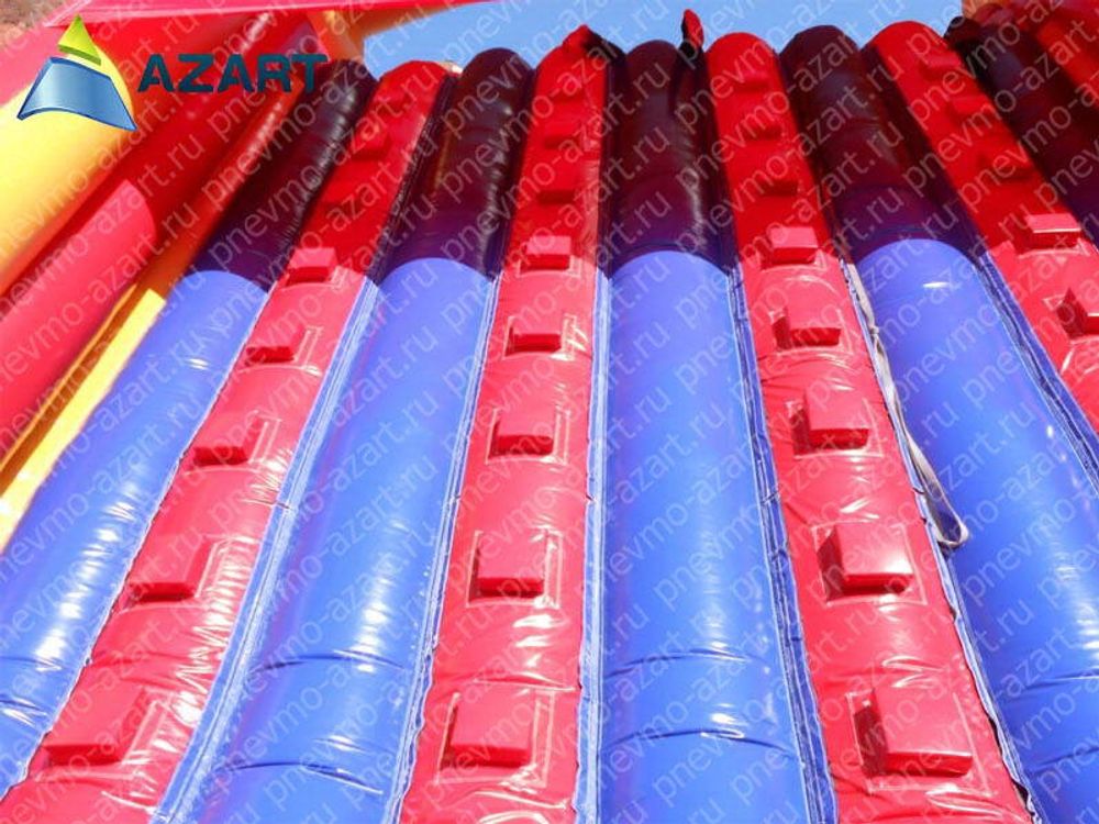 Полоса препятствий "Мега штурм"