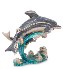 Nobility SMT-934 Шкатулка «Два дельфина»