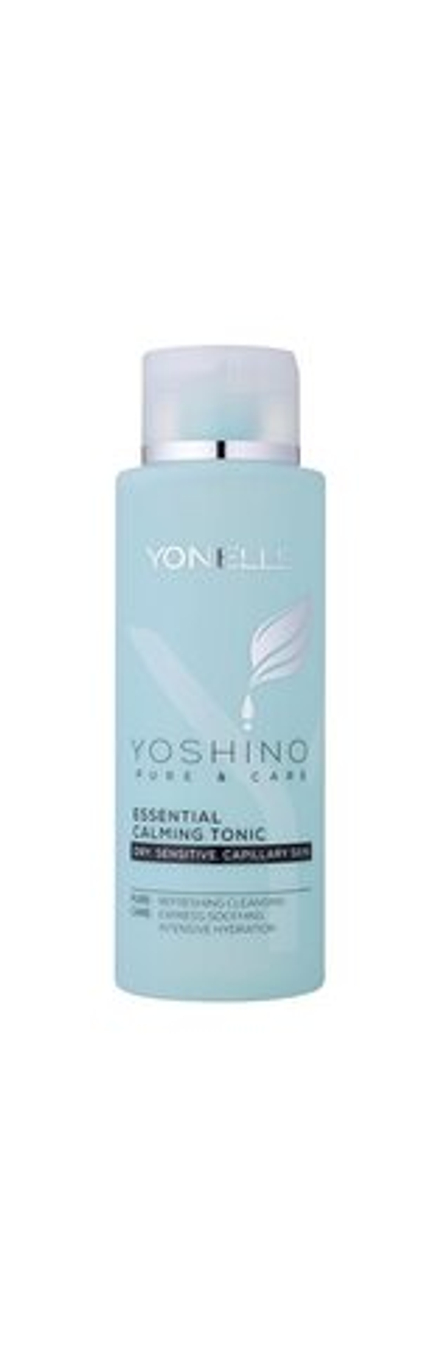 Yonelle Yoshino Pure&Care - незаменимый успокаивающий тоник /   400  ml  / GTIN 5902067250570