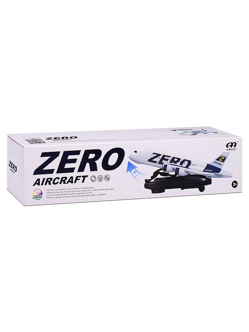 Игрушка Самолет Лайнер со звуком и светом (R04)