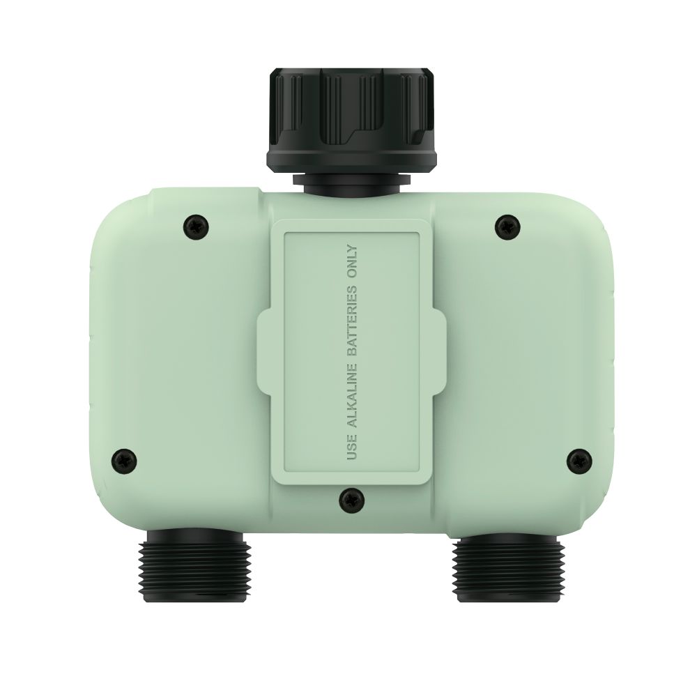 UST-W42 IP65 OLIVE Таймер для автоматического полива. 2 канала. Корпус оливковый. ТМ Uniel