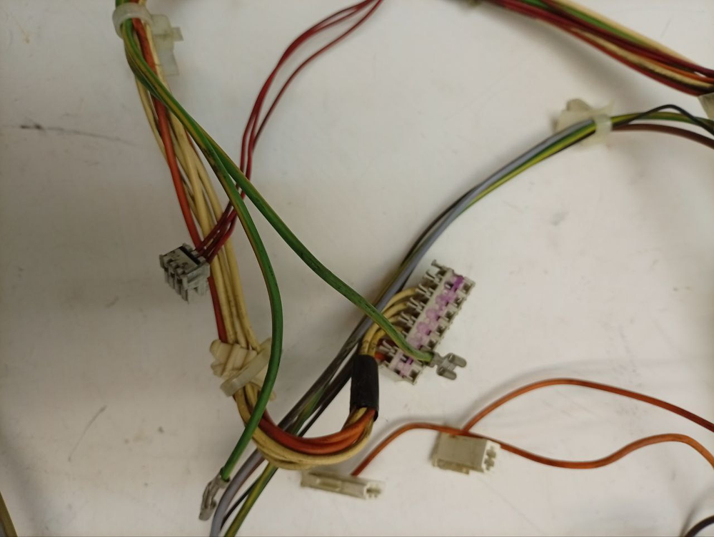 ZWQ5105 кт13 Проводка для стиральной машины Zanussi 192901310 б/у