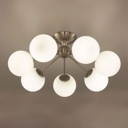 Citilux Томми CL102174 Люстра потолочная Матовый Хром