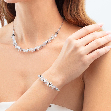 Браслет Coeur de Lion Crystal-Silver 4639/30-1817