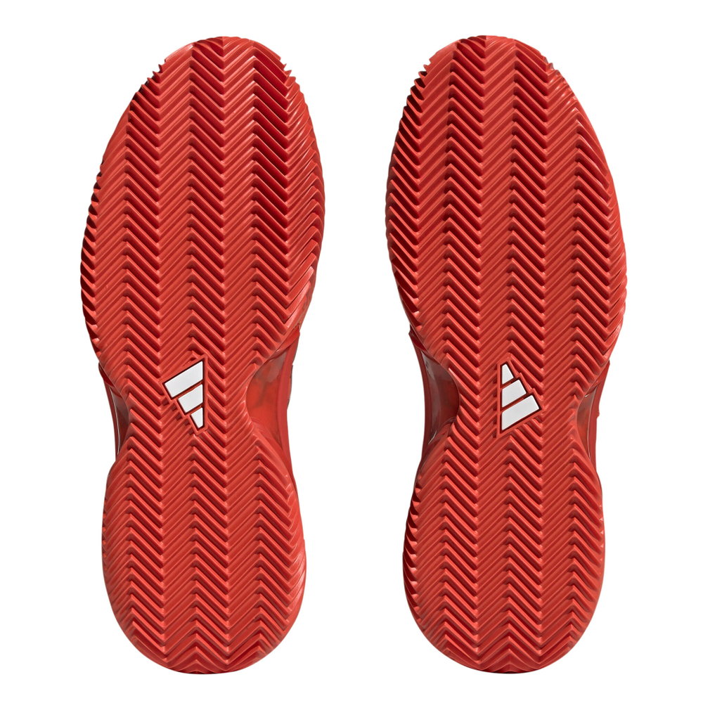 Мужские теннисные кроссовки adidas Barricade Clay Court Shoe Men - Orange, White