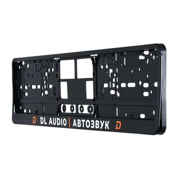 Рамка номерного знака DL Audio