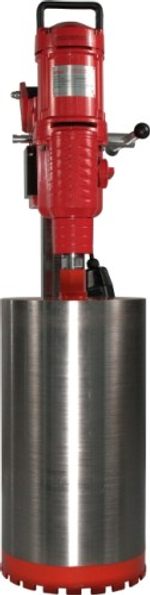 Машина алмазного бурения VOLL V-Drill 400 со стойкой 1.04001