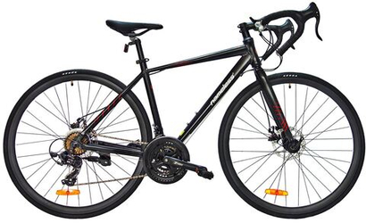 Велосипед 700" Nameless R7300, серебристый/черный,  450