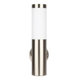 WL17 Подсветка ЭРА Декоративная подсветка E27 MAX40W IP44 хром/белый