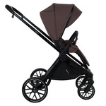 Коляска 2 в 1 Pituso Mayla Plus Devine Cocoa/Black