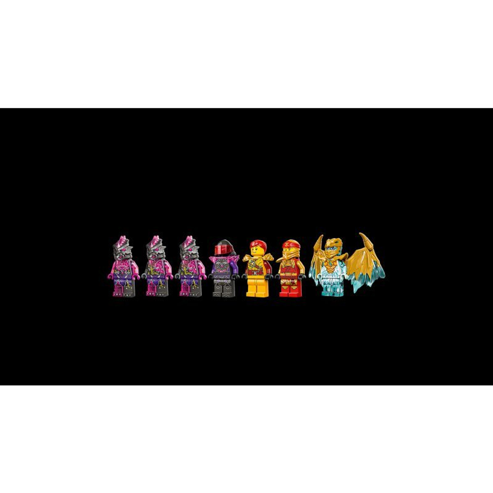 Конструктор LEGO Ninjago - Золотой всадник Кая на драконе 71773