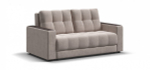 Диван Босс двухместный Велюр Монолит латте