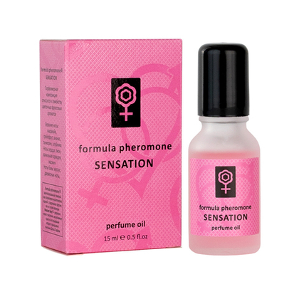 Парфюмерное масло с феромонами Formula Pheromone Sensation (Формула Феромон Сенсейшн) – 15ml for women