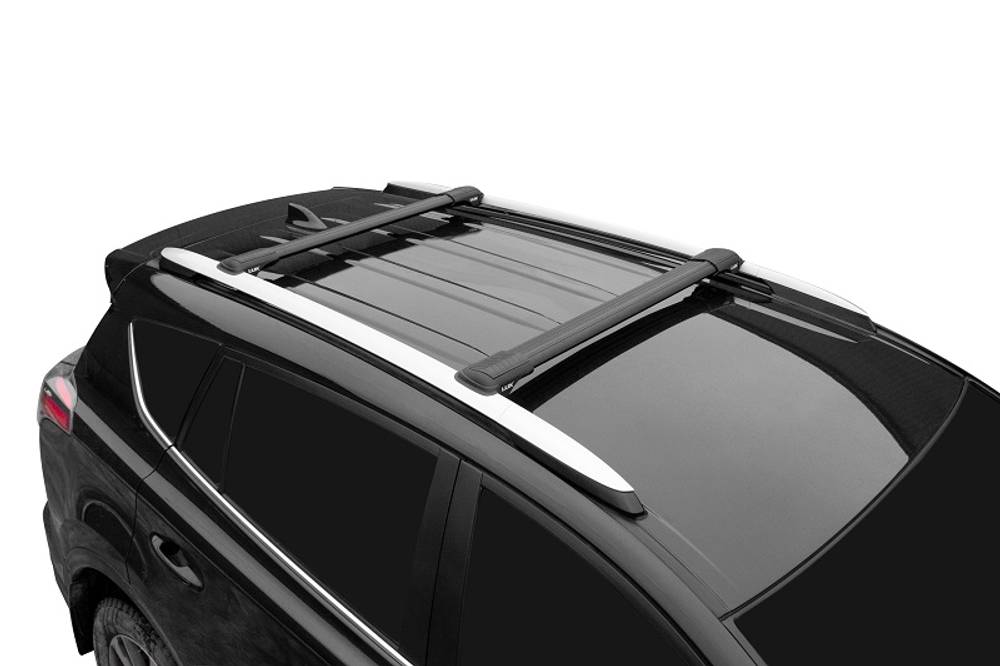 Багажная система LUX ХАНТЕР черная для Renault Duster 2015- 793525